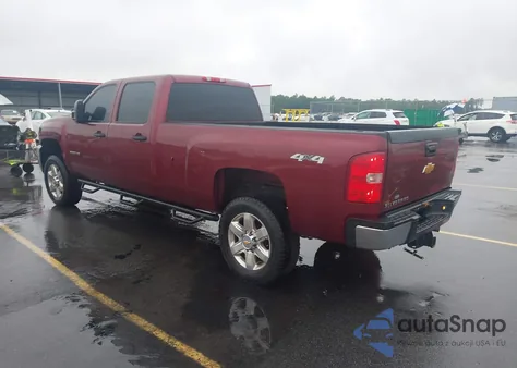 2014 Chevrolet Silverado 2500Hd Work Truck из США, поврежденный, VIN 1GC1KVC85EF176284